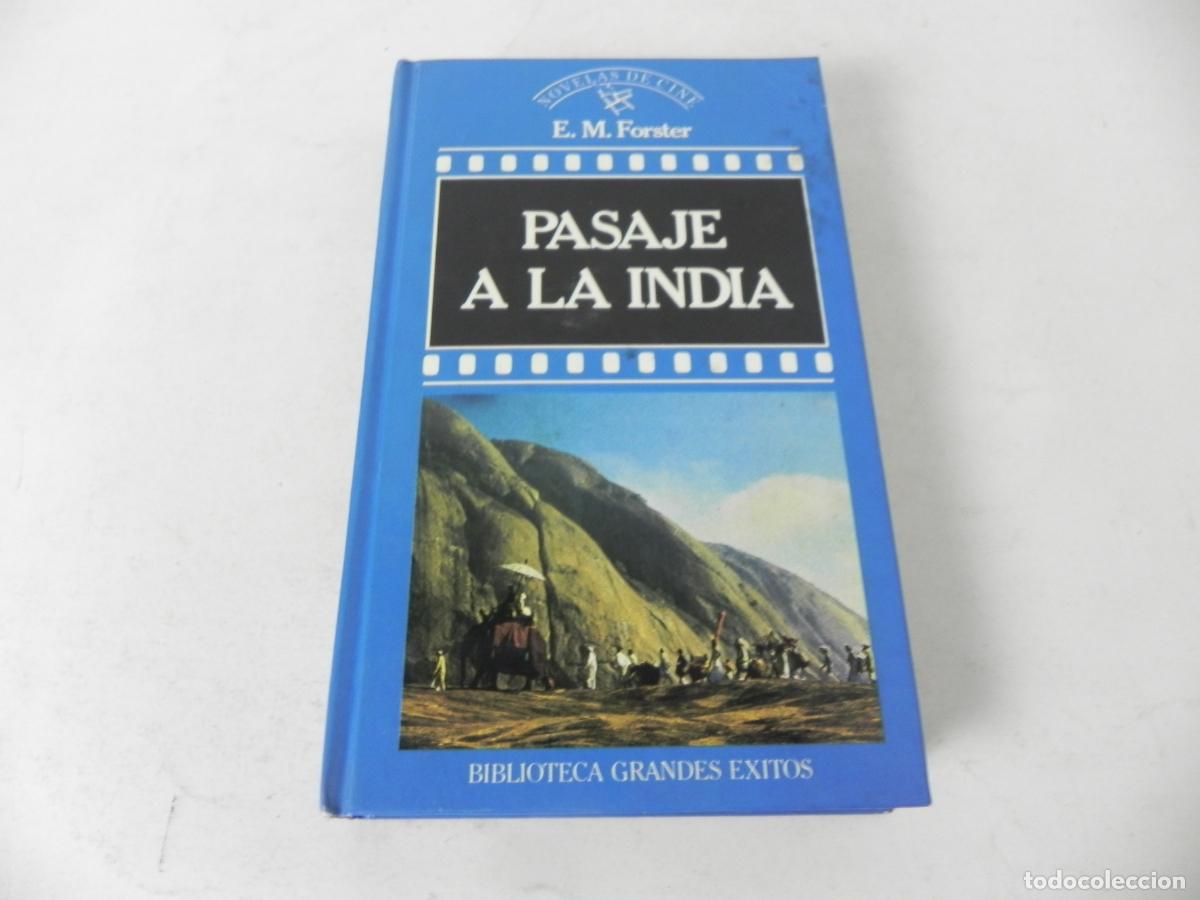 Libros de segunda mano: PASAJE A LA INDIA (E.M.FORSTER) NOVELAS DE CINE N&ordm;16 - ORBIS-1987 - Foto 2