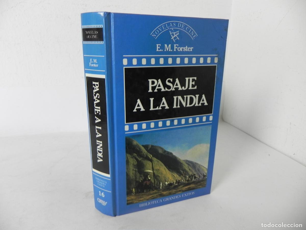 Libros de segunda mano: PASAJE A LA INDIA (E.M.FORSTER) NOVELAS DE CINE N&ordm;16 - ORBIS-1987 - Foto 1