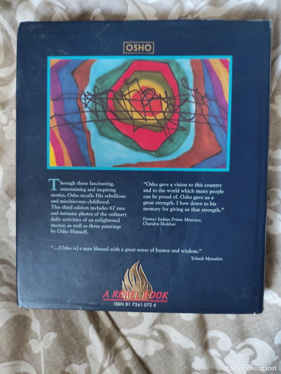 Libros de segunda mano: Glipses of a Golden Childhood. Osho - Foto 2