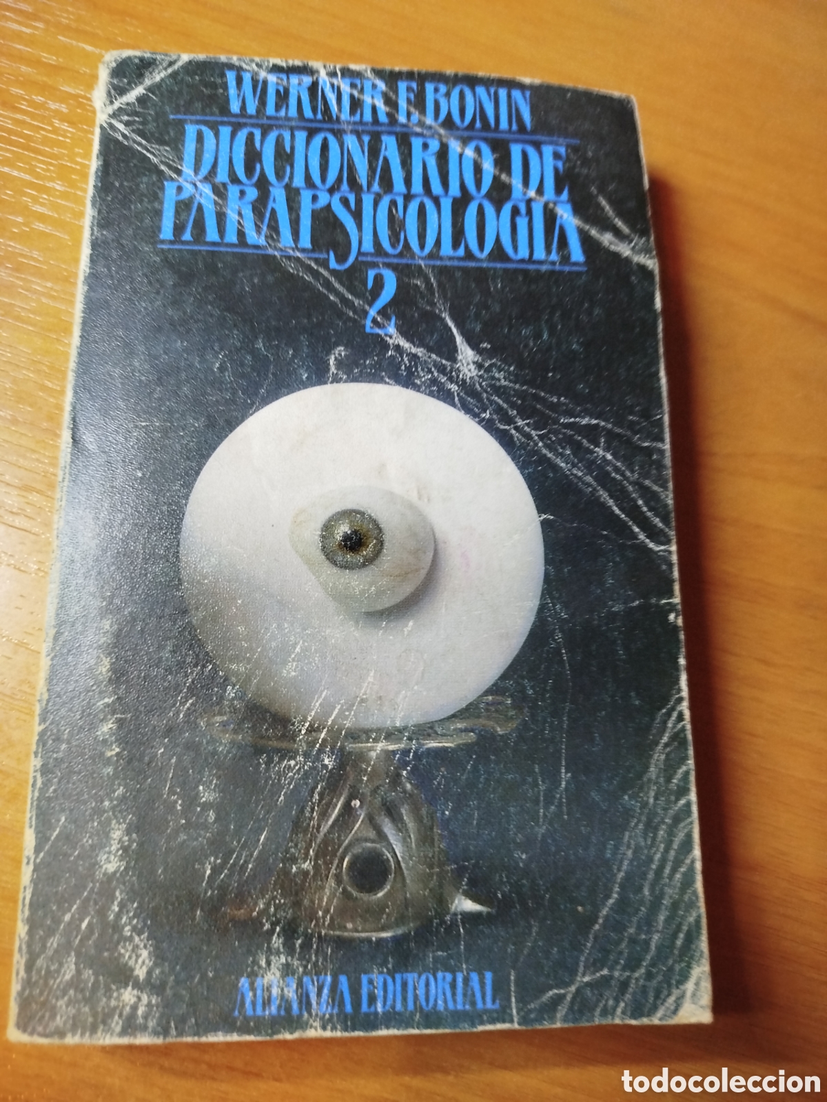 Libros de segunda mano: Diccionario de parapsicolog&iacute;a 2. Werner e bonin - Foto 1