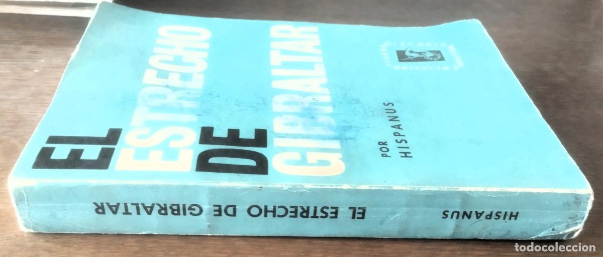 Libros de segunda mano: Hispanus, El estrecho de Gibraltar, Editora Nacional, 1963 - Foto 2