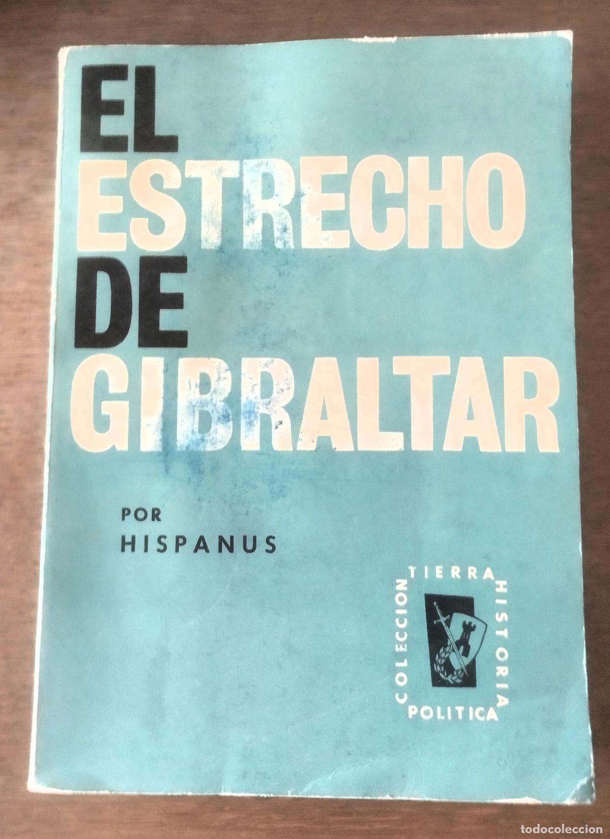 Libros de segunda mano: Hispanus, El estrecho de Gibraltar, Editora Nacional, 1963 - Foto 1