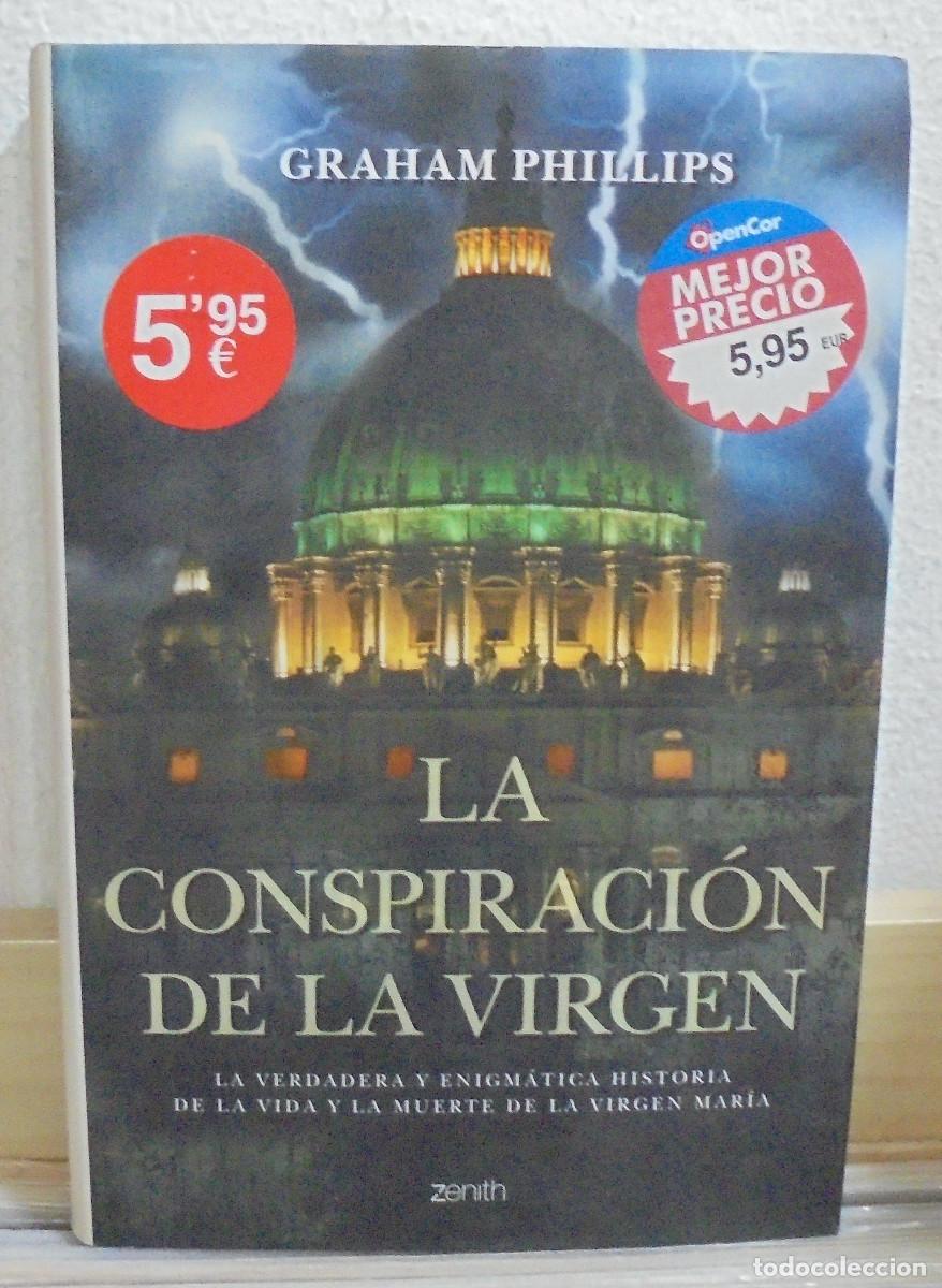 Libros de segunda mano: La conspiraci&oacute;n de la Virgen. Graham Phillips - Foto 1