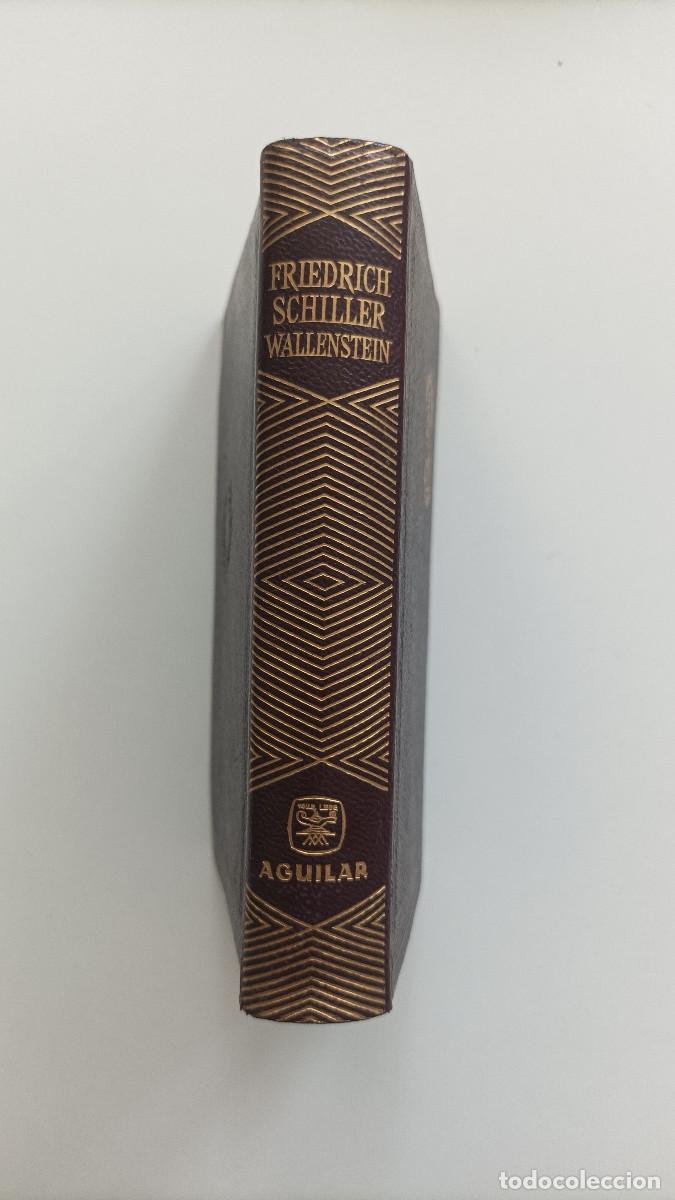 Libros de segunda mano: Joya nsn, Wallenstein, Schiller, Aguilar - Foto 1