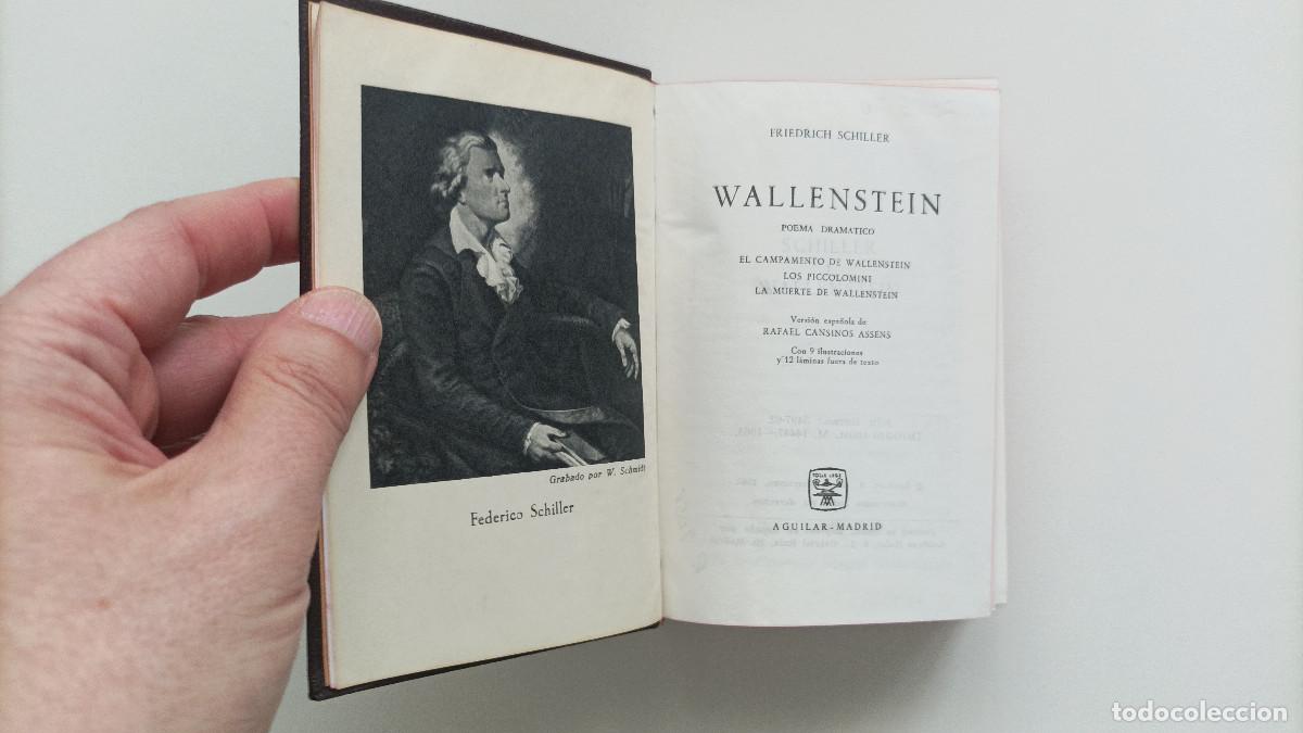 Libros de segunda mano: Joya nsn, Wallenstein, Schiller, Aguilar - Foto 4