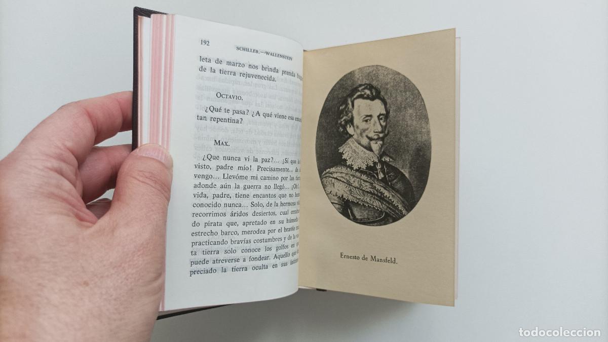 Libros de segunda mano: Joya nsn, Wallenstein, Schiller, Aguilar - Foto 6