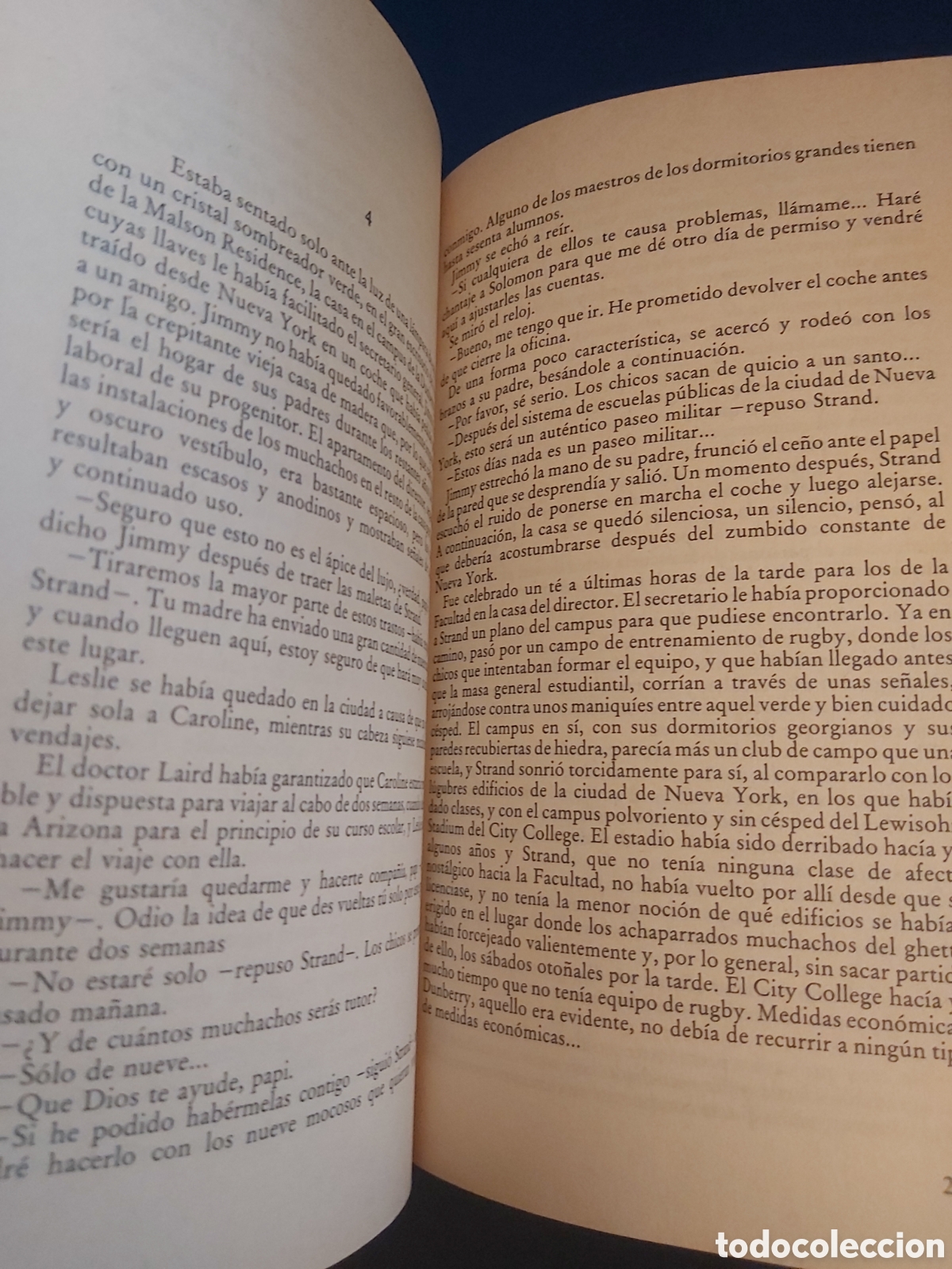 Libros de segunda mano: PAN EN LAS AGUAS IRWIN SHAW C&Iacute;RCULO DE LECTORES 1983 - Foto 6