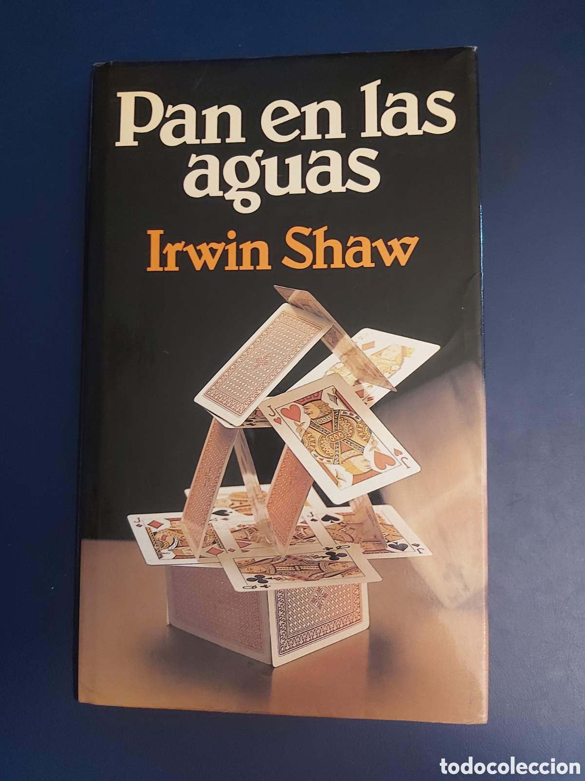 Libros de segunda mano: PAN EN LAS AGUAS IRWIN SHAW C&Iacute;RCULO DE LECTORES 1983 - Foto 1