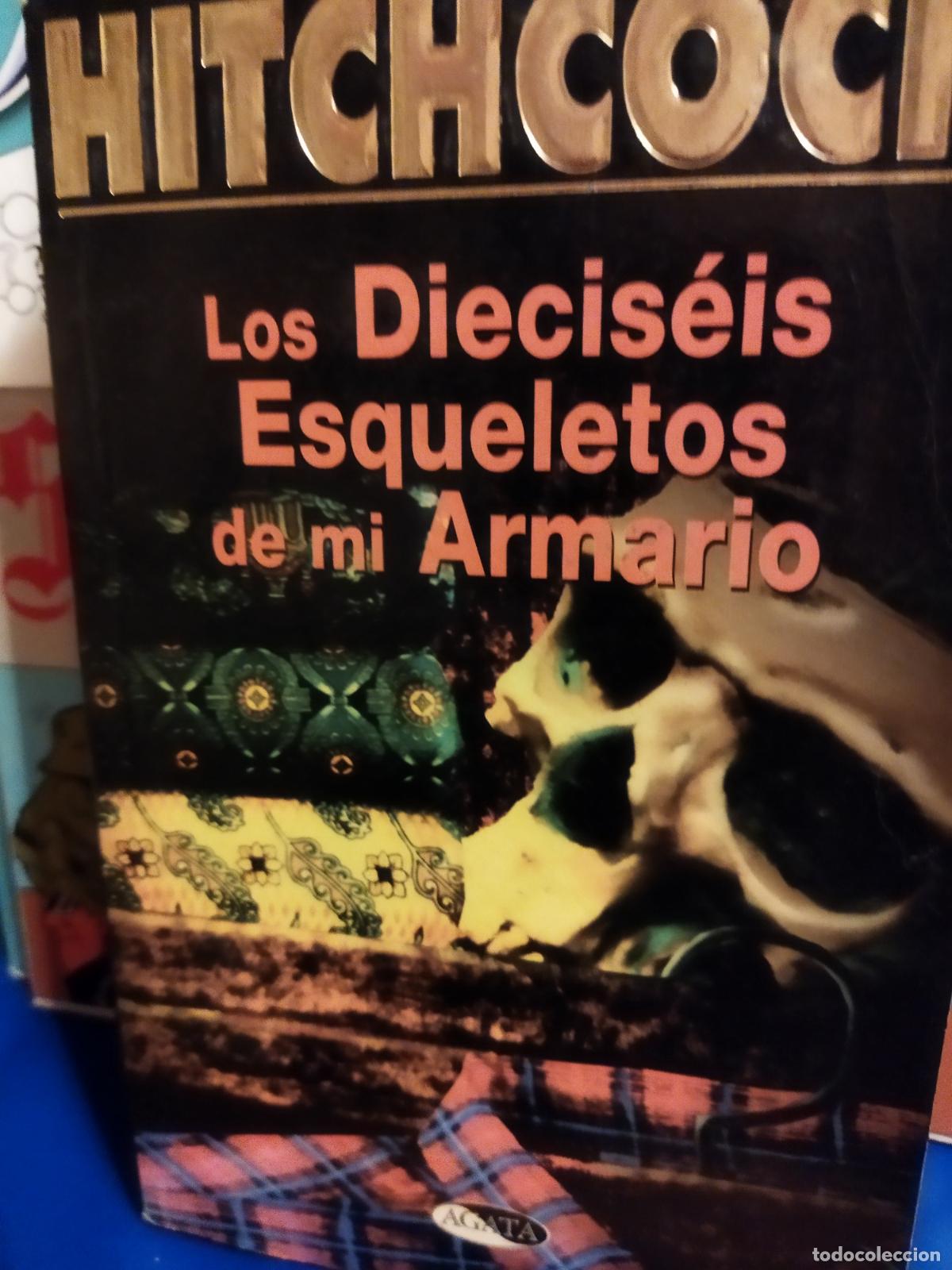 Libros de segunda mano: Los Diecis&eacute;is esqueletos de mi armario - Foto 1
