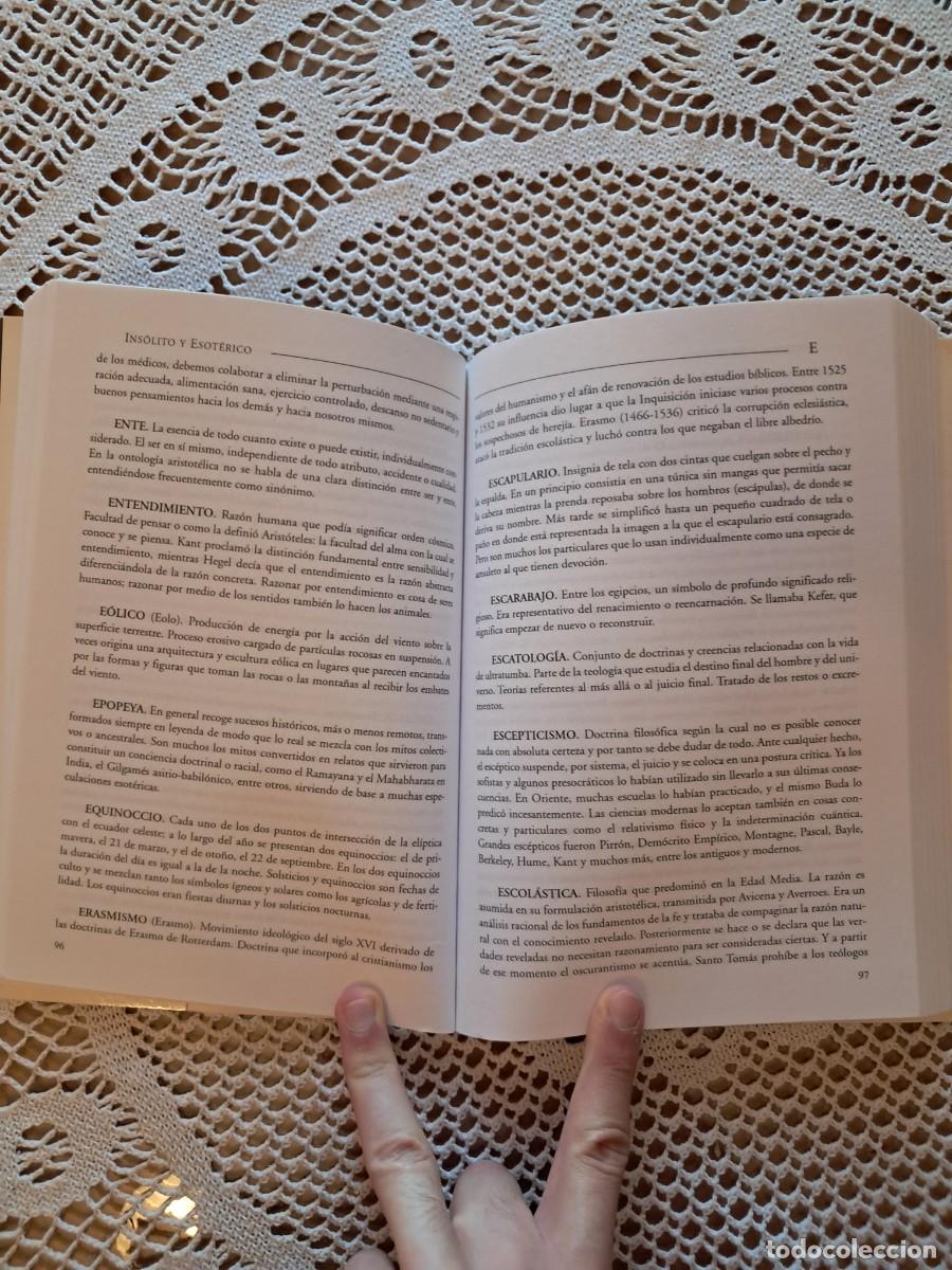 Libros de segunda mano: Ins&oacute;lito y esot&eacute;rico Luis Garrido - Foto 4