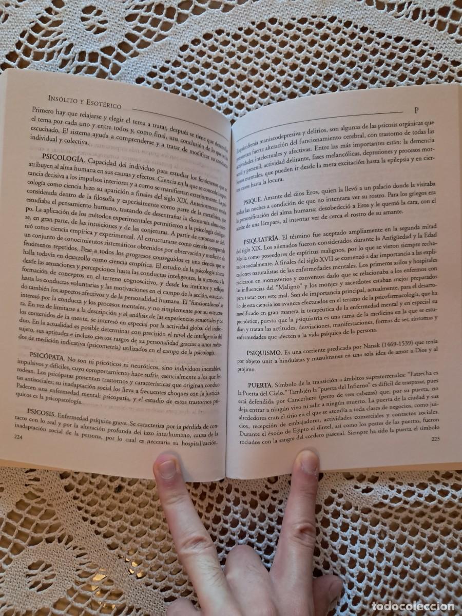 Libros de segunda mano: Ins&oacute;lito y esot&eacute;rico Luis Garrido - Foto 5