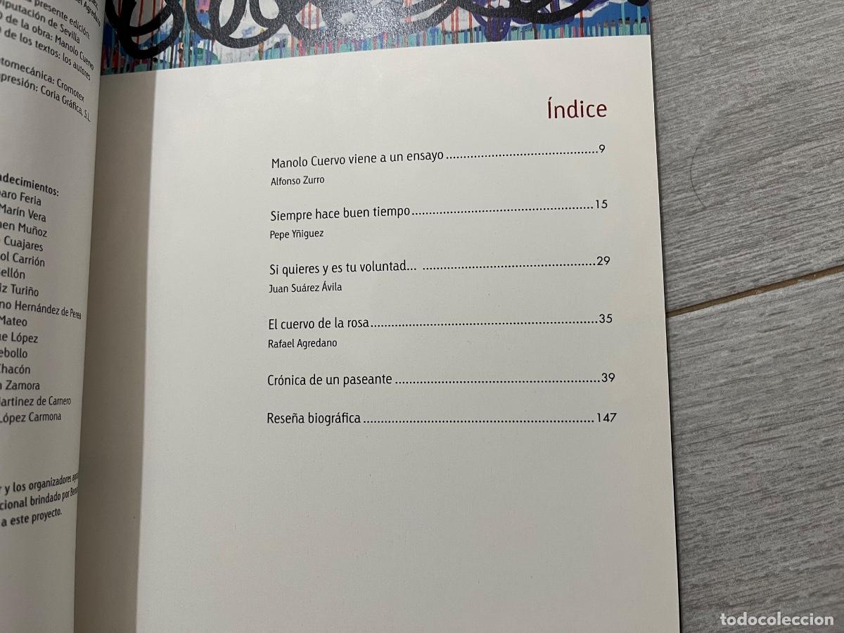 Libros de segunda mano: Manuel Cuervo. Cronica De Un Paseante - Foto 11