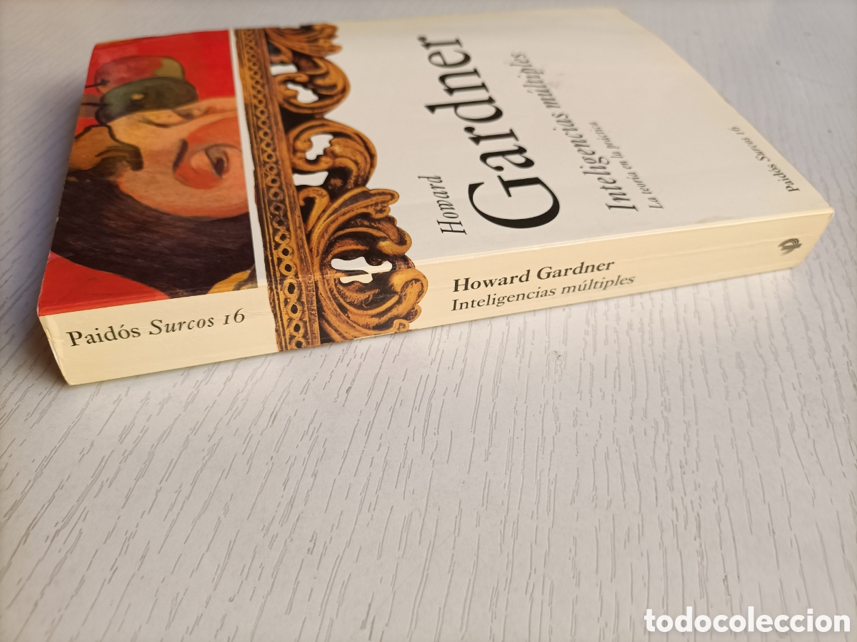 Libros de segunda mano: Inteligencias m&uacute;ltiples. La teor&iacute;a de la pr&aacute;ctica Howard Gardner - Foto 4