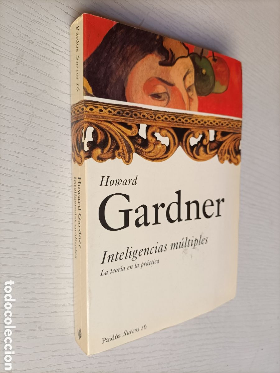 Libros de segunda mano: Inteligencias m&uacute;ltiples. La teor&iacute;a de la pr&aacute;ctica Howard Gardner - Foto 1