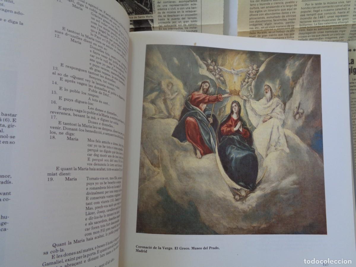 Libros de segunda mano: &iexcl;&iexcl; MON I MISTERI DE LA FESTA D'ELX. +Entradas Y... 1986. !! C-24.