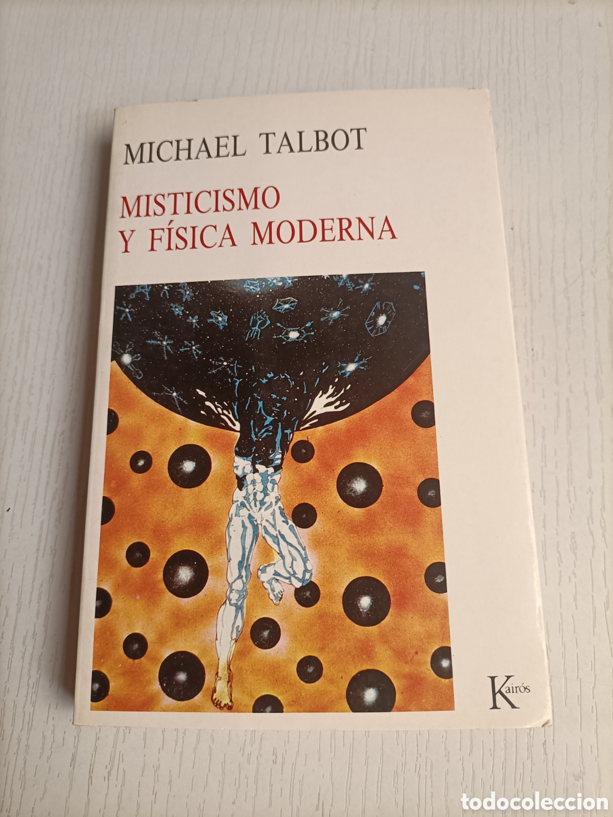 Libros de segunda mano: Misticismo y f&iacute;sica moderna Michael Talbot - Foto 2