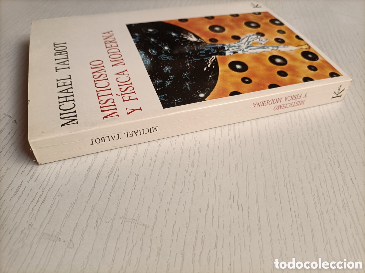 Libros de segunda mano: Misticismo y f&iacute;sica moderna Michael Talbot - Foto 4