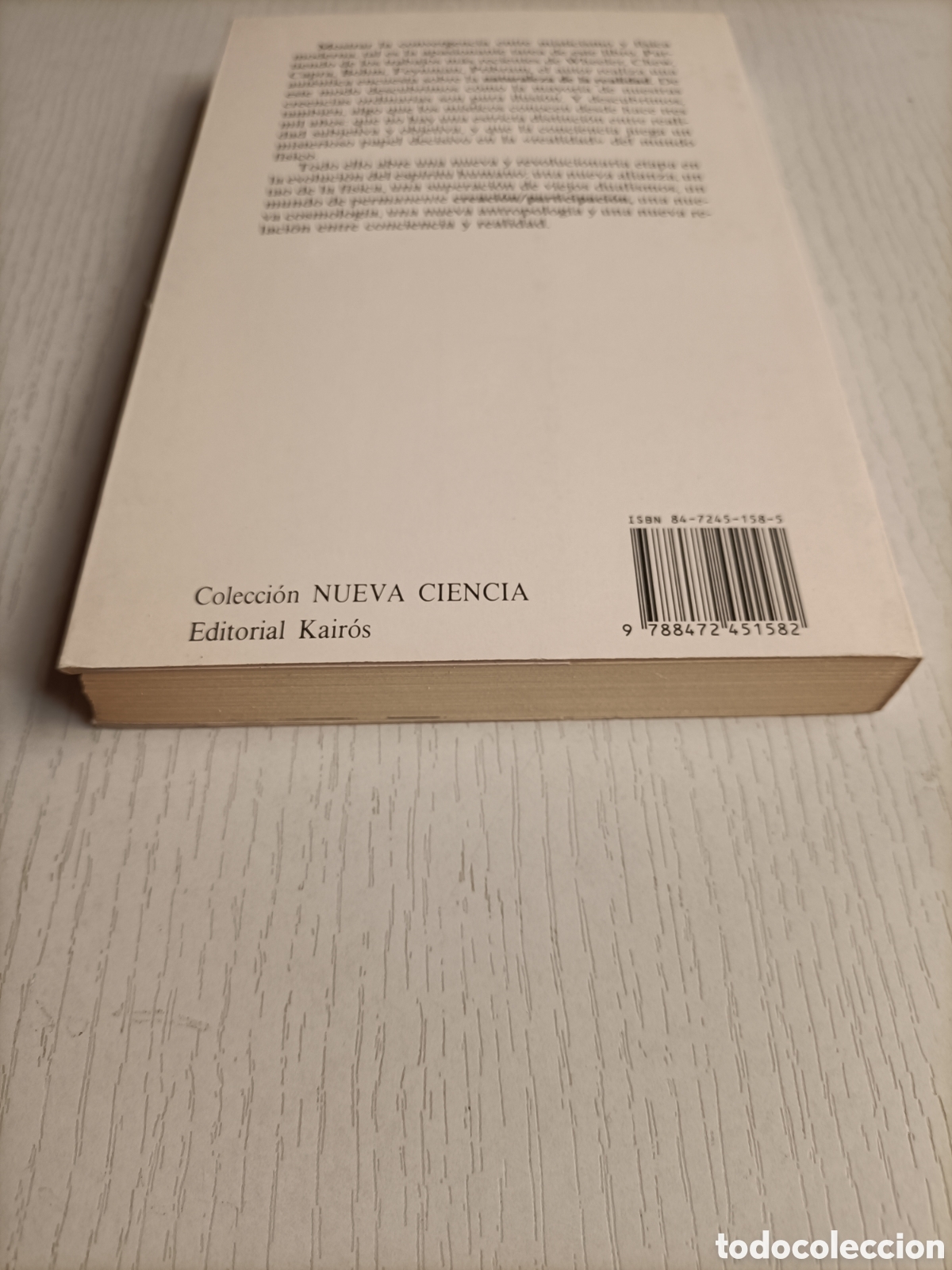 Libros de segunda mano: Misticismo y f&iacute;sica moderna Michael Talbot - Foto 5
