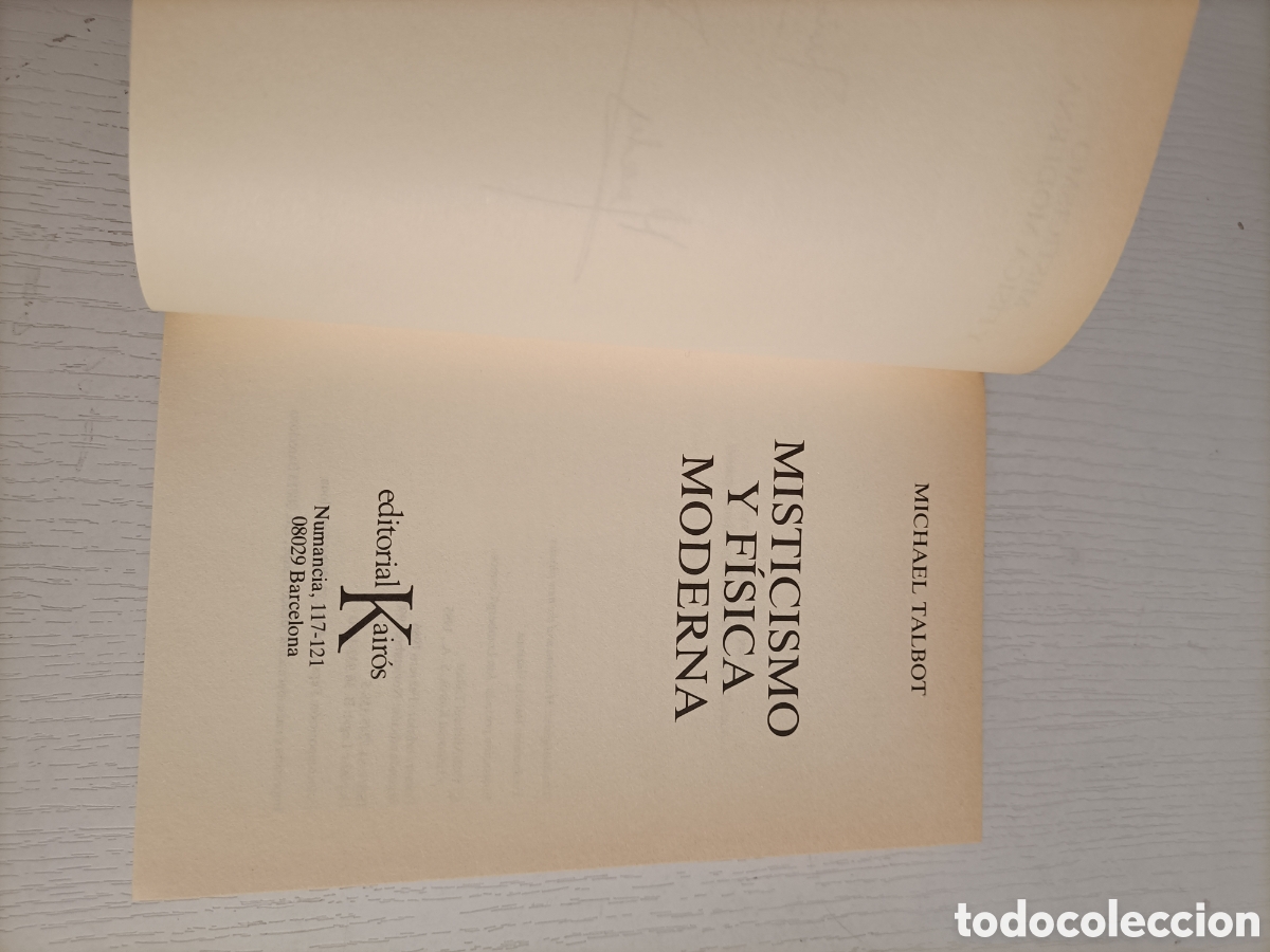 Libros de segunda mano: Misticismo y f&iacute;sica moderna Michael Talbot - Foto 6