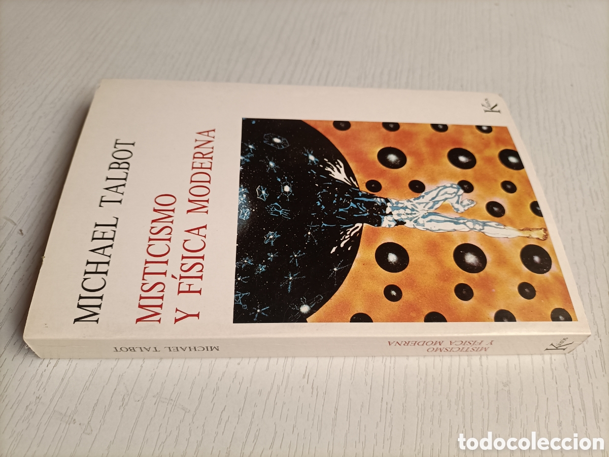 Libros de segunda mano: Misticismo y f&iacute;sica moderna Michael Talbot - Foto 1