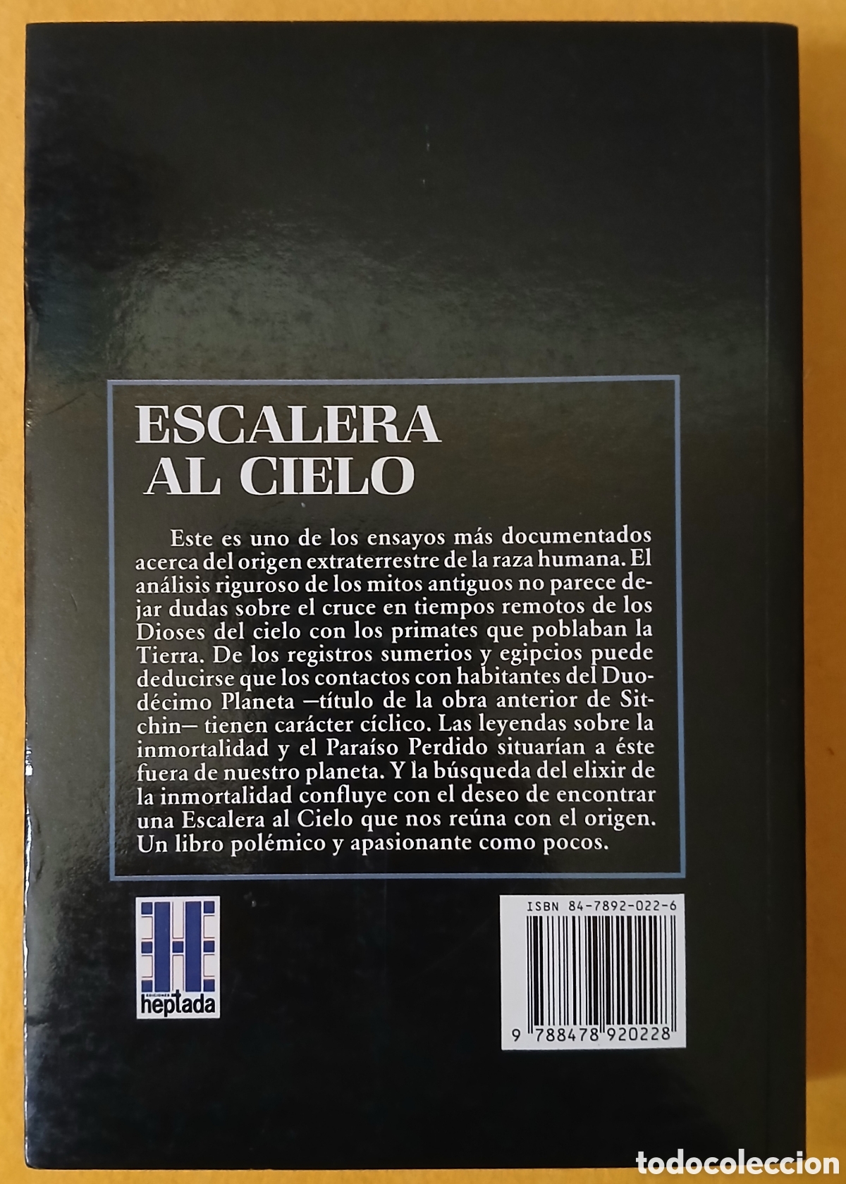 Libros de segunda mano: Escalera al cielo, Z. Sitchin - Foto 2