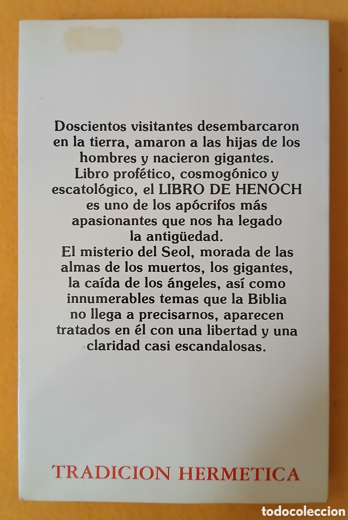 Libros de segunda mano: El libro de Henoch, Andr&eacute;s Faber-Kaiser - Foto 2