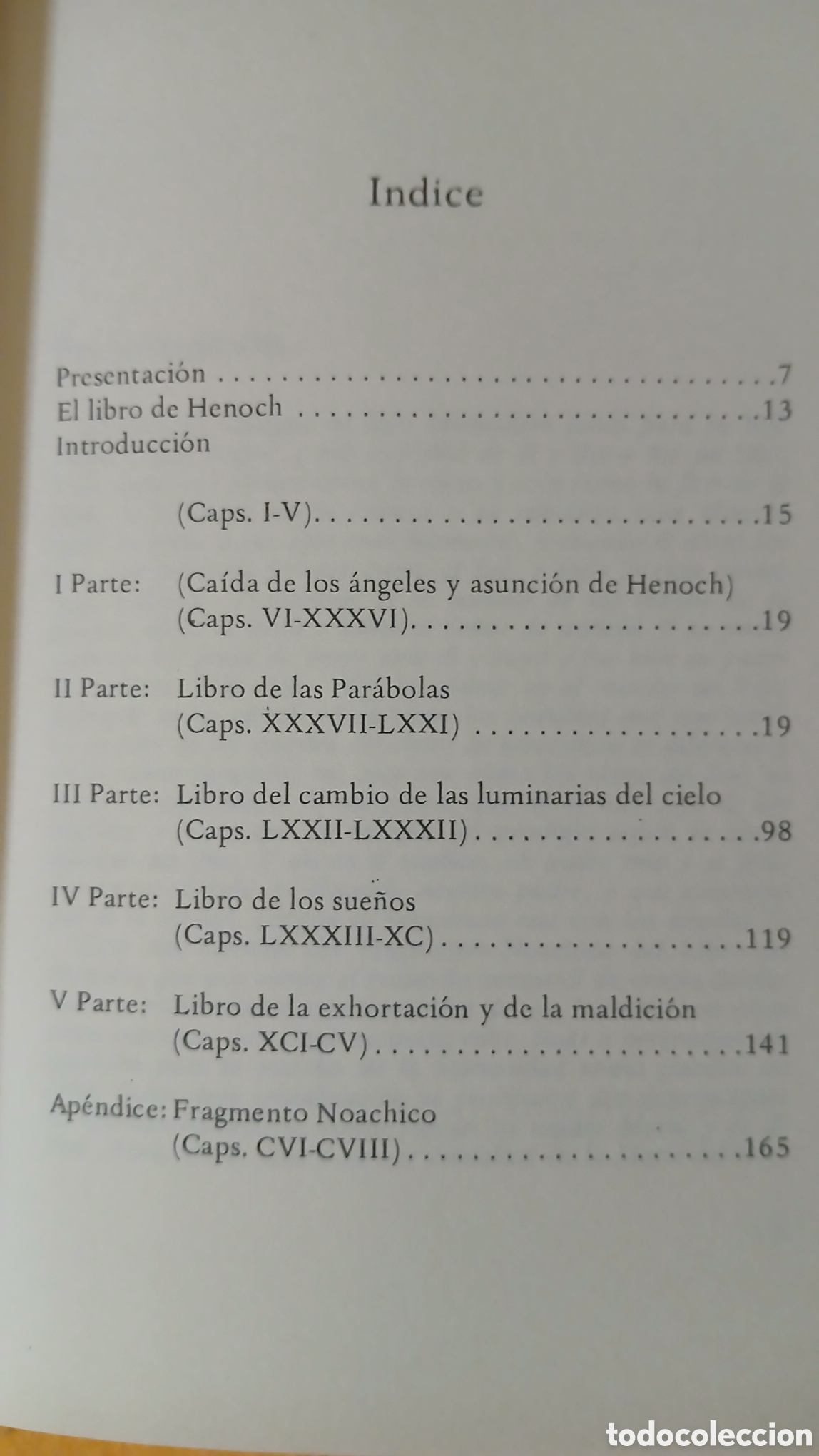 Libros de segunda mano: El libro de Henoch, Andr&eacute;s Faber-Kaiser - Foto 3