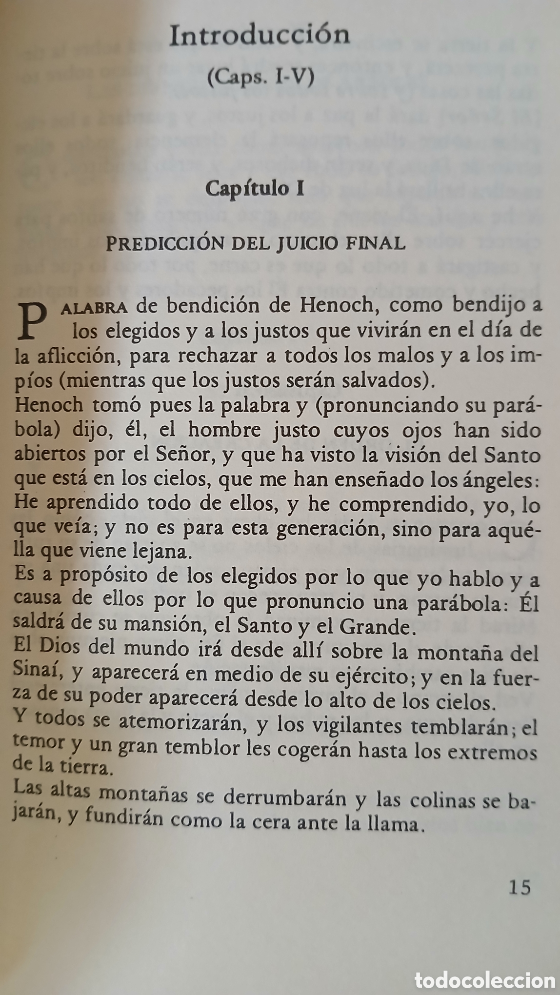 Libros de segunda mano: El libro de Henoch, Andr&eacute;s Faber-Kaiser - Foto 4
