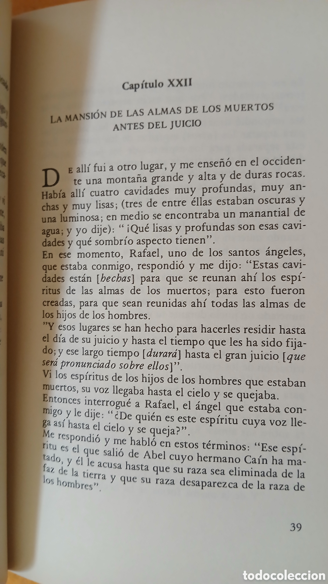 Libros de segunda mano: El libro de Henoch, Andr&eacute;s Faber-Kaiser - Foto 5