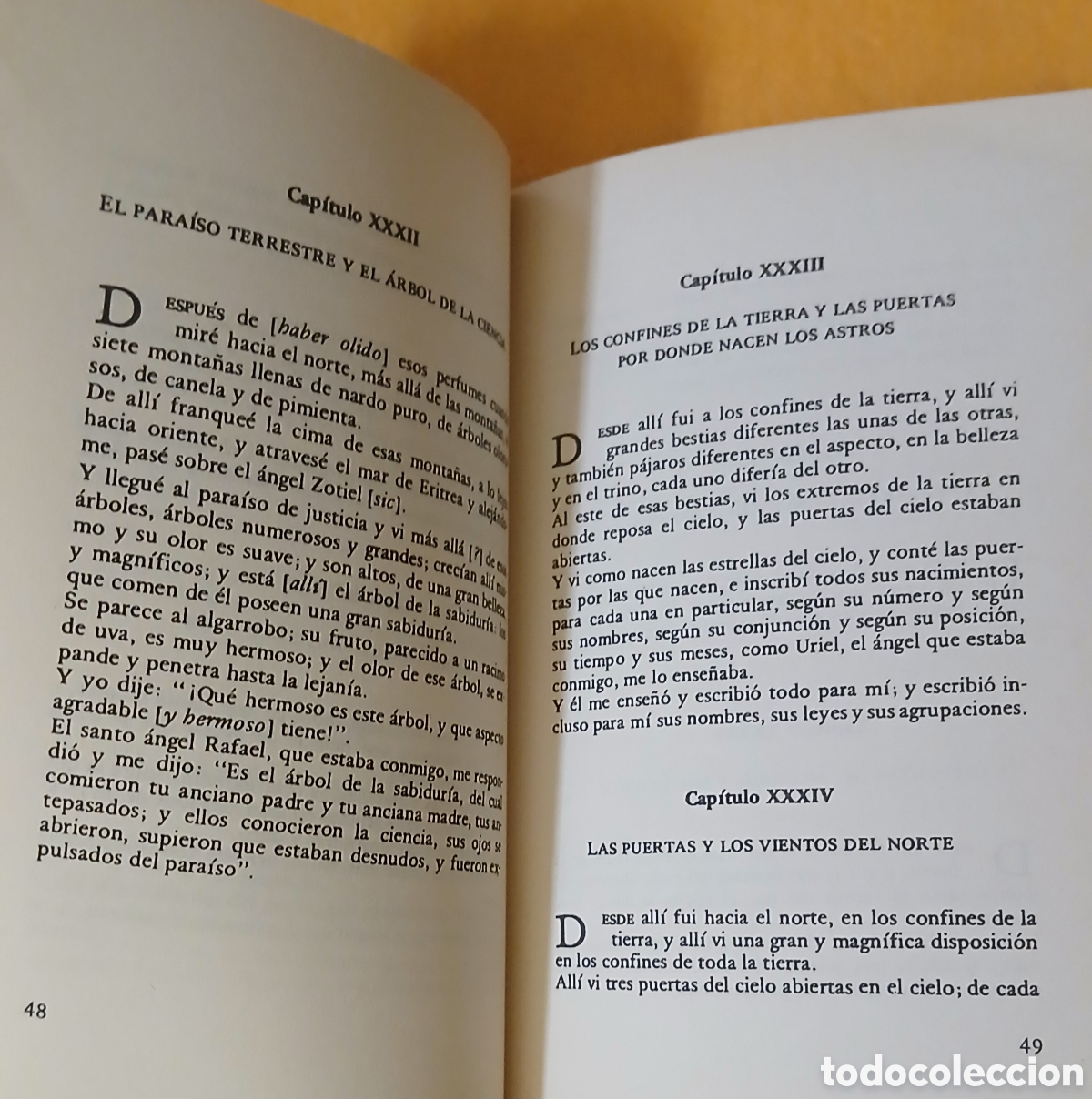 Libros de segunda mano: El libro de Henoch, Andr&eacute;s Faber-Kaiser - Foto 6