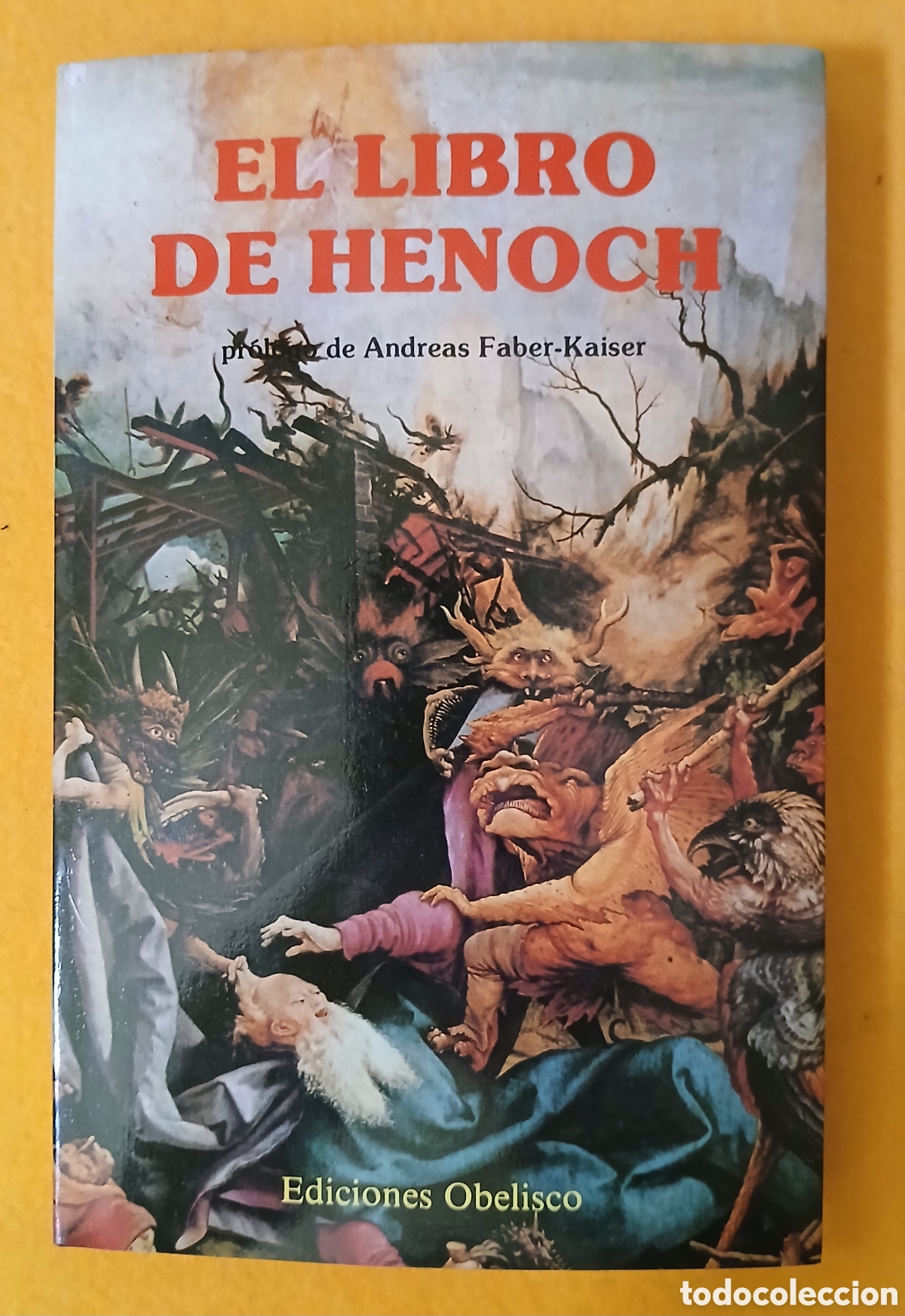 Libros de segunda mano: El libro de Henoch, Andr&eacute;s Faber-Kaiser - Foto 1