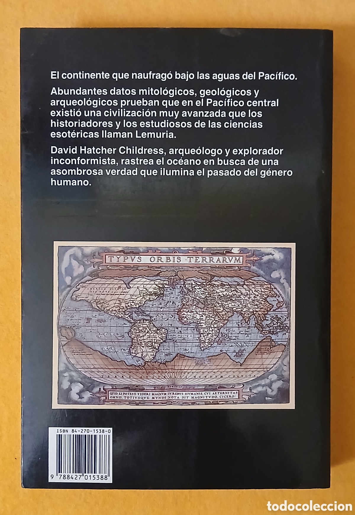 Libros de segunda mano: Las ciudades perdidas de Lemuria - Foto 2