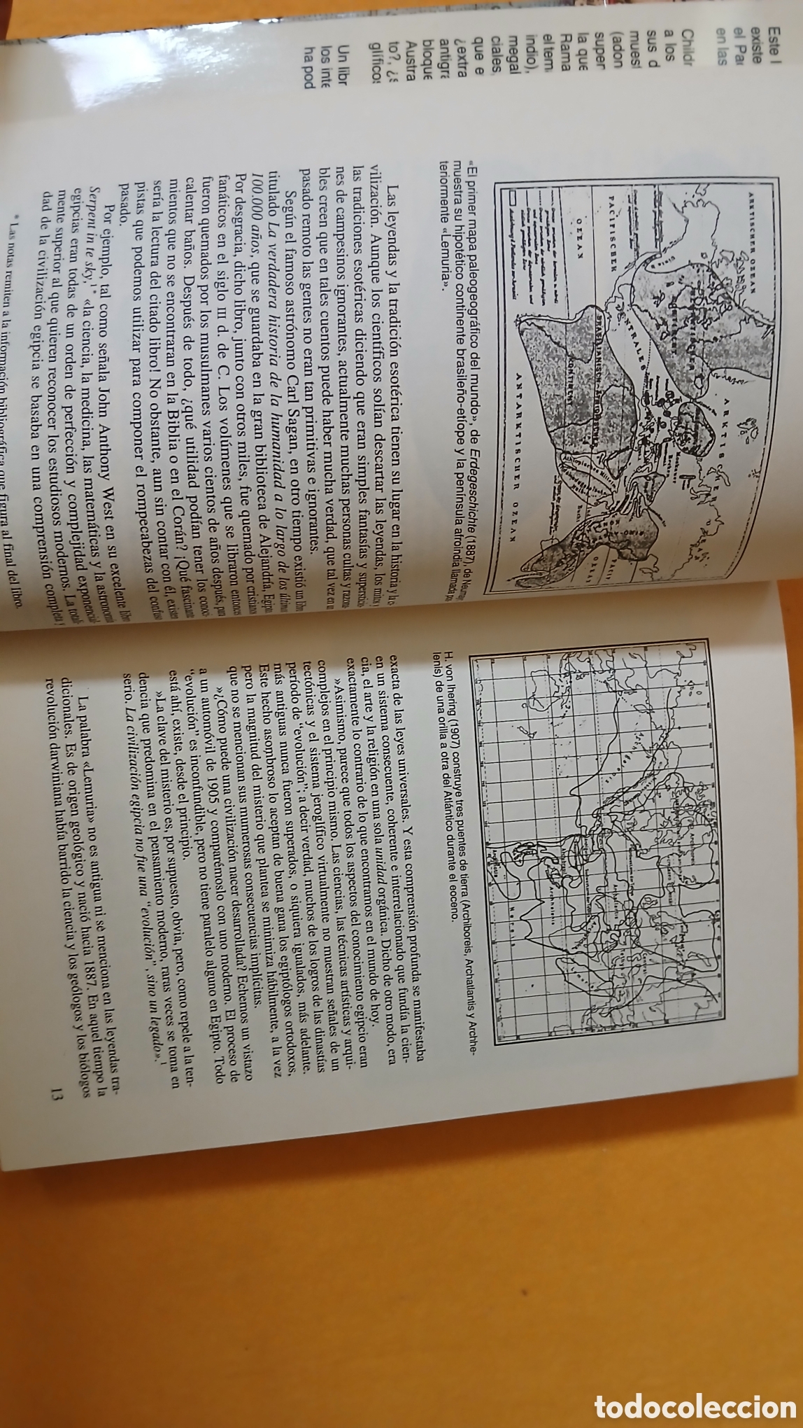 Libros de segunda mano: Las ciudades perdidas de Lemuria - Foto 4
