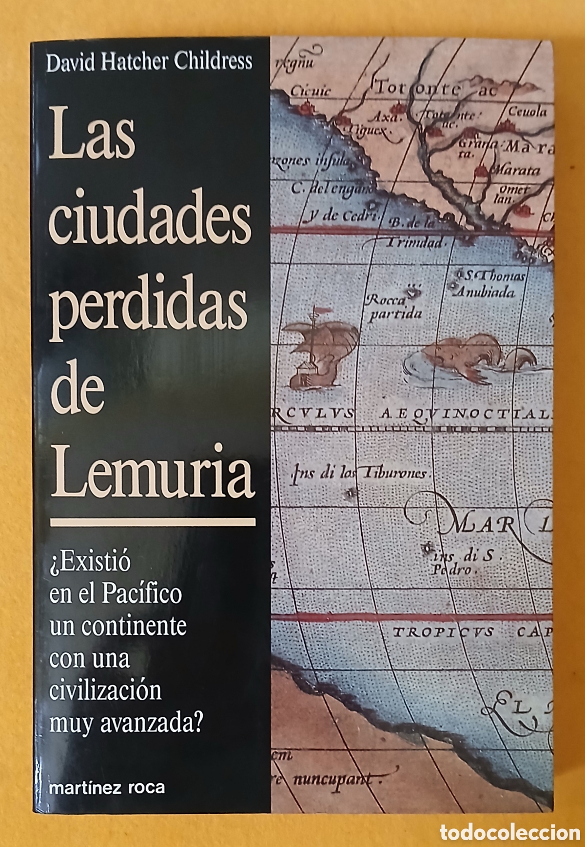 Libros de segunda mano: Las ciudades perdidas de Lemuria - Foto 1