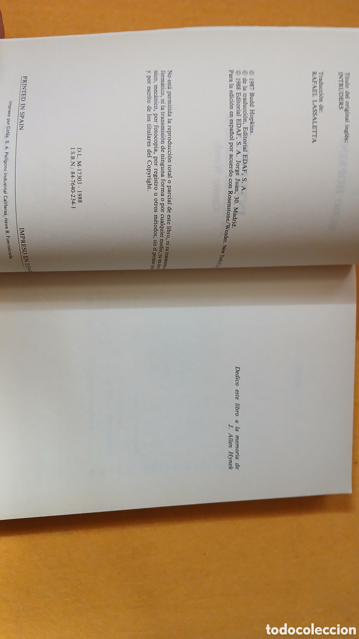 Libros de segunda mano: Intrusos, las incre&iacute;bles visitas a Copley Woods - Foto 3