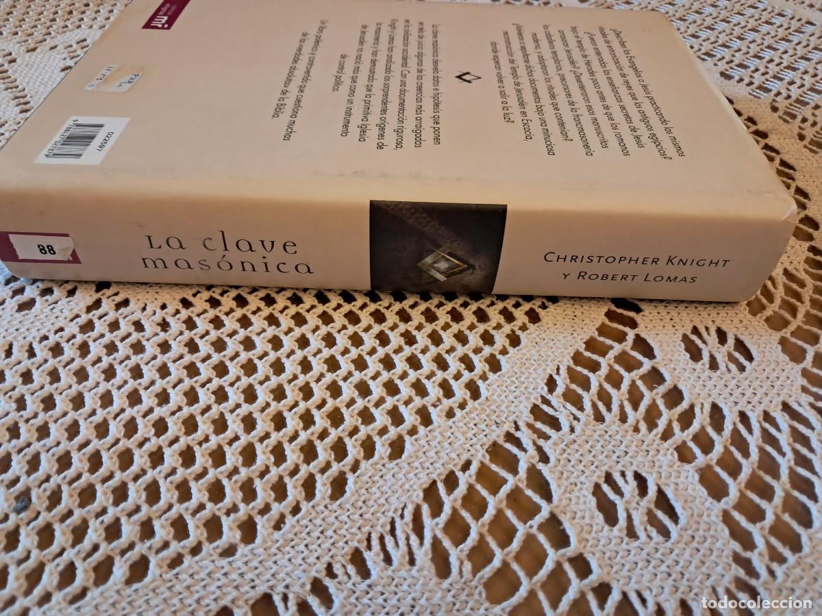 Libros de segunda mano: La clave mas&oacute;nica Christopher Knight y Robert Lomas - Foto 3