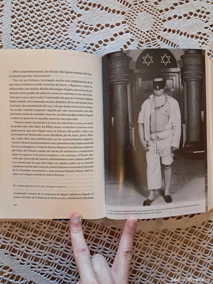 Libros de segunda mano: La clave mas&oacute;nica Christopher Knight y Robert Lomas - Foto 4