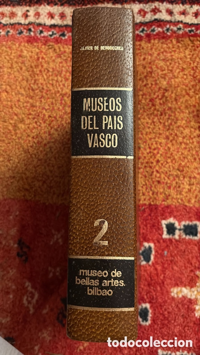 Libros de segunda mano: MUSEO DE BELLAS ARTES BILBAO. Javier de Bengoetxea. - Foto 2