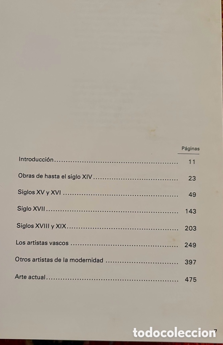 Libros de segunda mano: MUSEO DE BELLAS ARTES BILBAO. Javier de Bengoetxea. - Foto 7