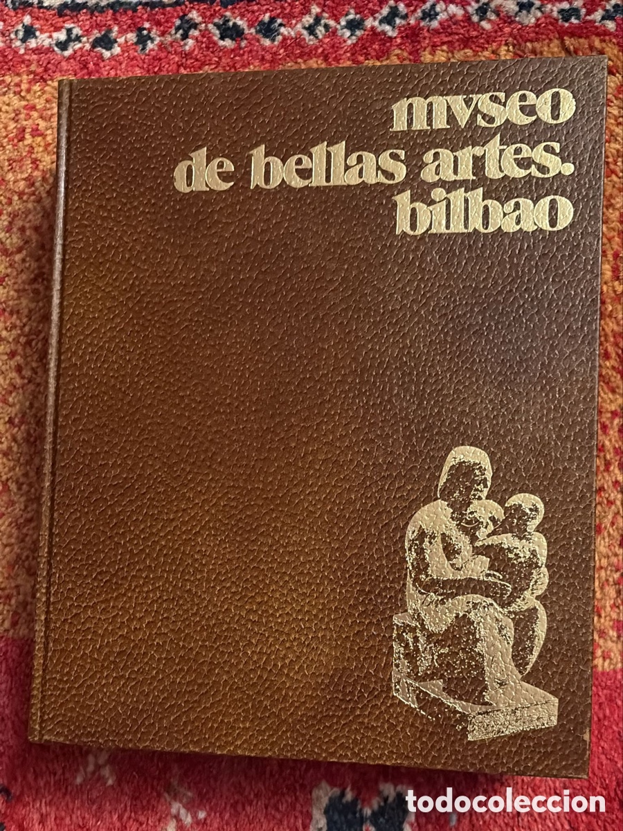 Libros de segunda mano: MUSEO DE BELLAS ARTES BILBAO. Javier de Bengoetxea. - Foto 1