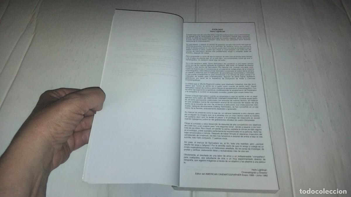Libros de segunda mano: El manual t&eacute;cnico del cine - David Samuelson - Escuela de cine y v&iacute;deo - ISBN 9788493284404 - Foto 9