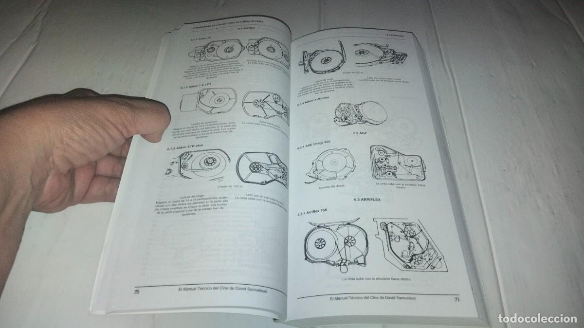 Libros de segunda mano: El manual t&eacute;cnico del cine - David Samuelson - Escuela de cine y v&iacute;deo - ISBN 9788493284404 - Foto 11