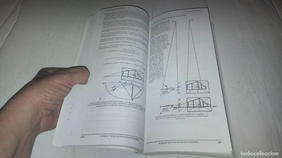 Libros de segunda mano: El manual t&eacute;cnico del cine - David Samuelson - Escuela de cine y v&iacute;deo - ISBN 9788493284404 - Foto 12