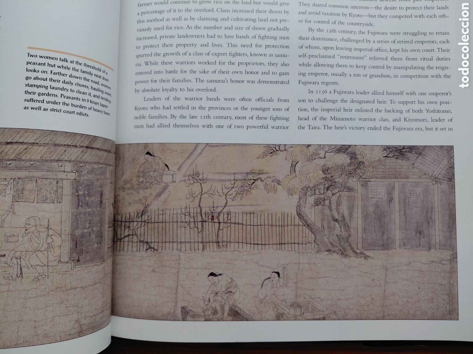 Libros de segunda mano: What life was like among samurai and shoguns - Foto 2