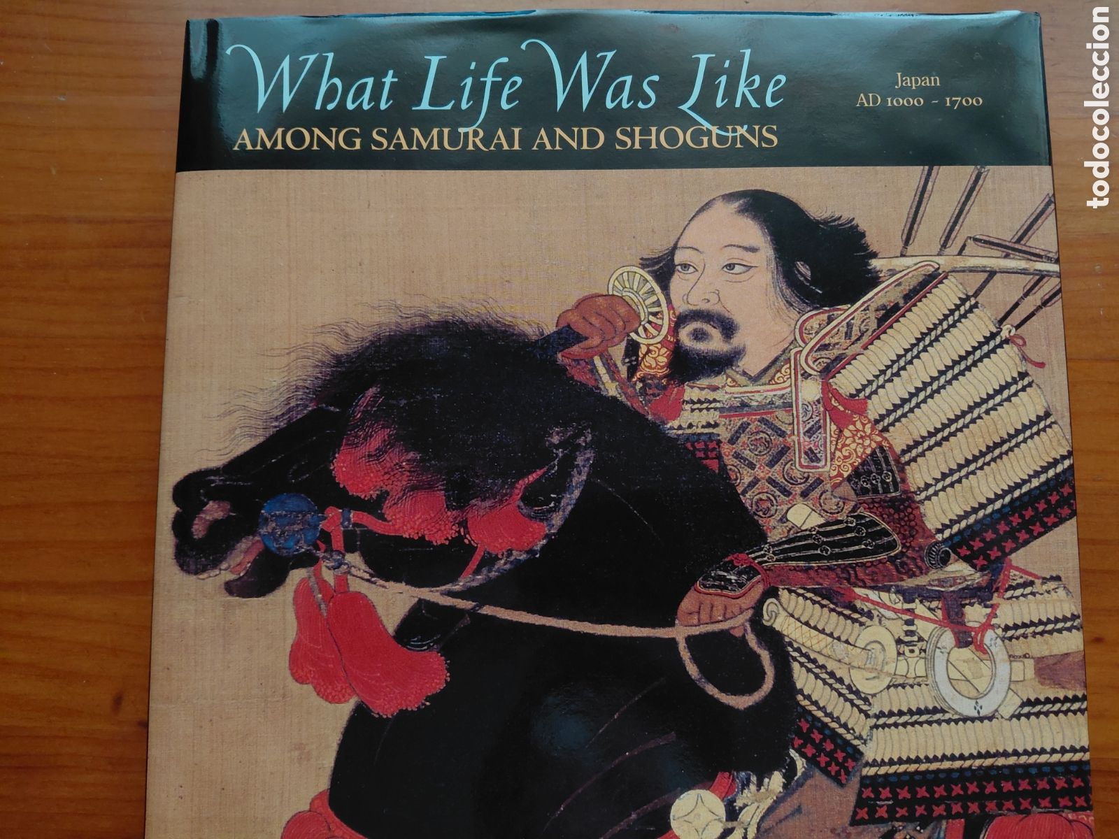 Libros de segunda mano: What life was like among samurai and shoguns - Foto 1