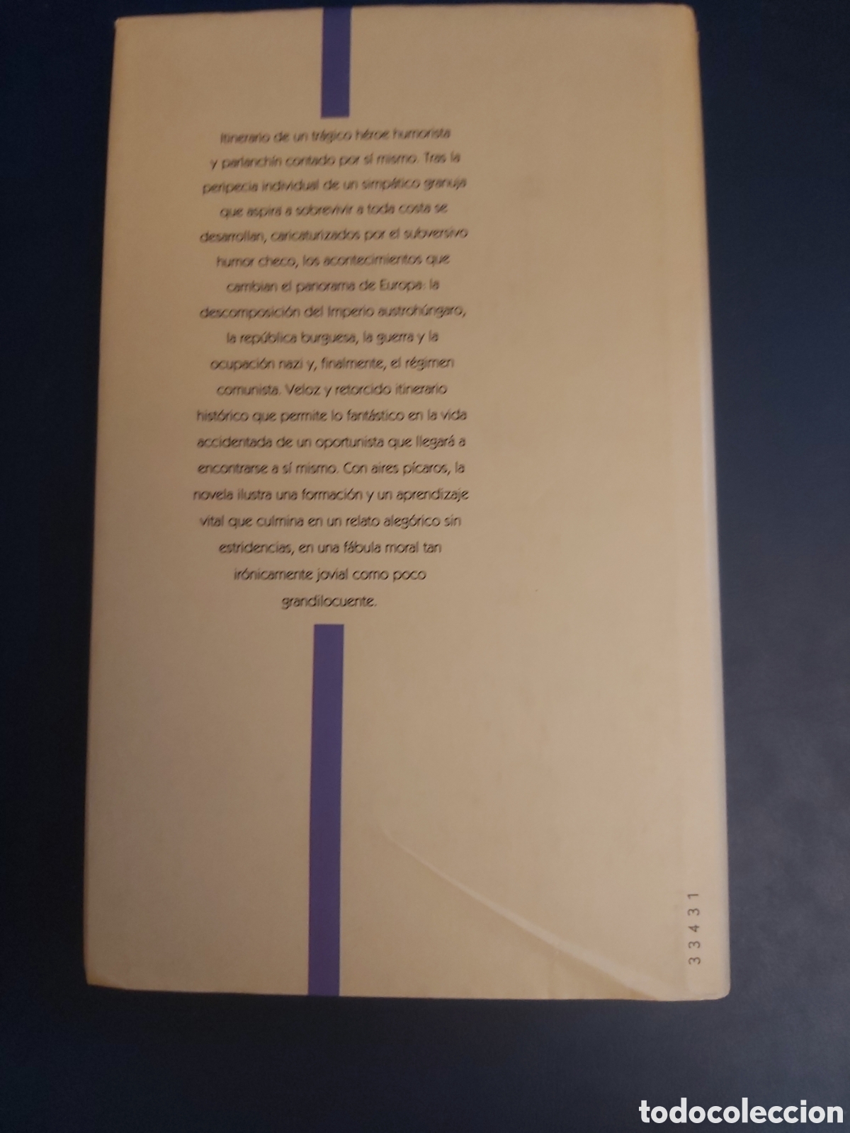 Libros de segunda mano: YO QUE HE SERVIDO AL REY DE INGLATERRA BOHUMIL HRABAL C&Iacute;RCULO DE LECTORES 1990 - Foto 3