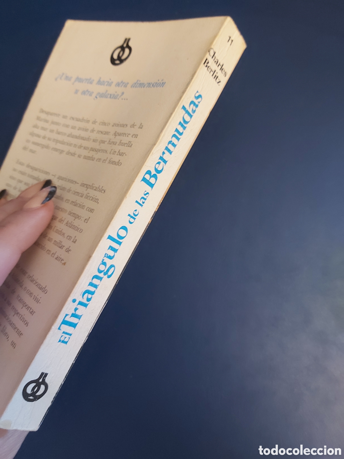 Libros de segunda mano: EL TRI&Aacute;NGULO DE LAS BERMUDAS CHARLES BERLITZ POMAIRE 1977 - Foto 2