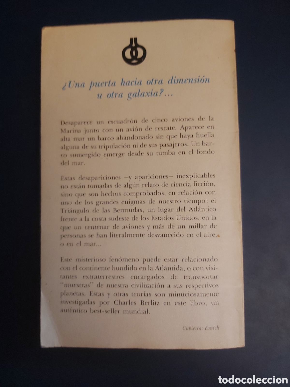 Libros de segunda mano: EL TRI&Aacute;NGULO DE LAS BERMUDAS CHARLES BERLITZ POMAIRE 1977 - Foto 3