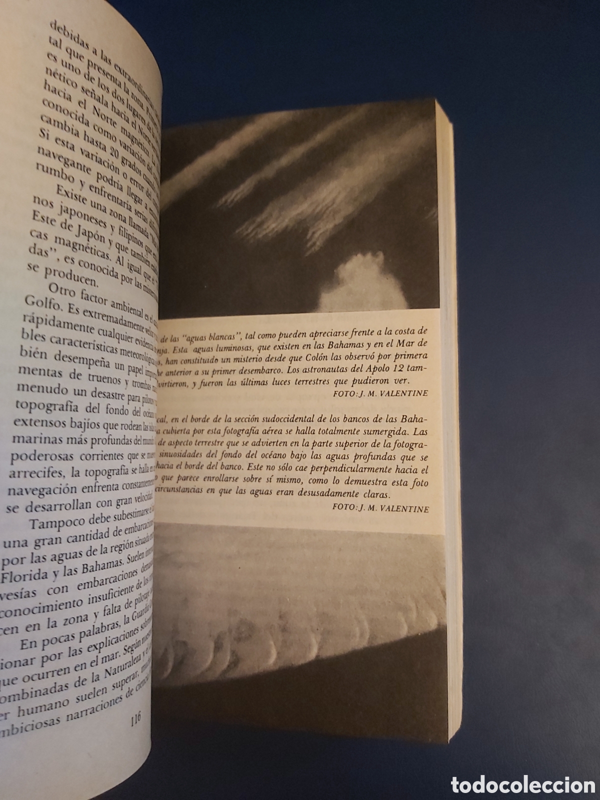 Libros de segunda mano: EL TRI&Aacute;NGULO DE LAS BERMUDAS CHARLES BERLITZ POMAIRE 1977 - Foto 5
