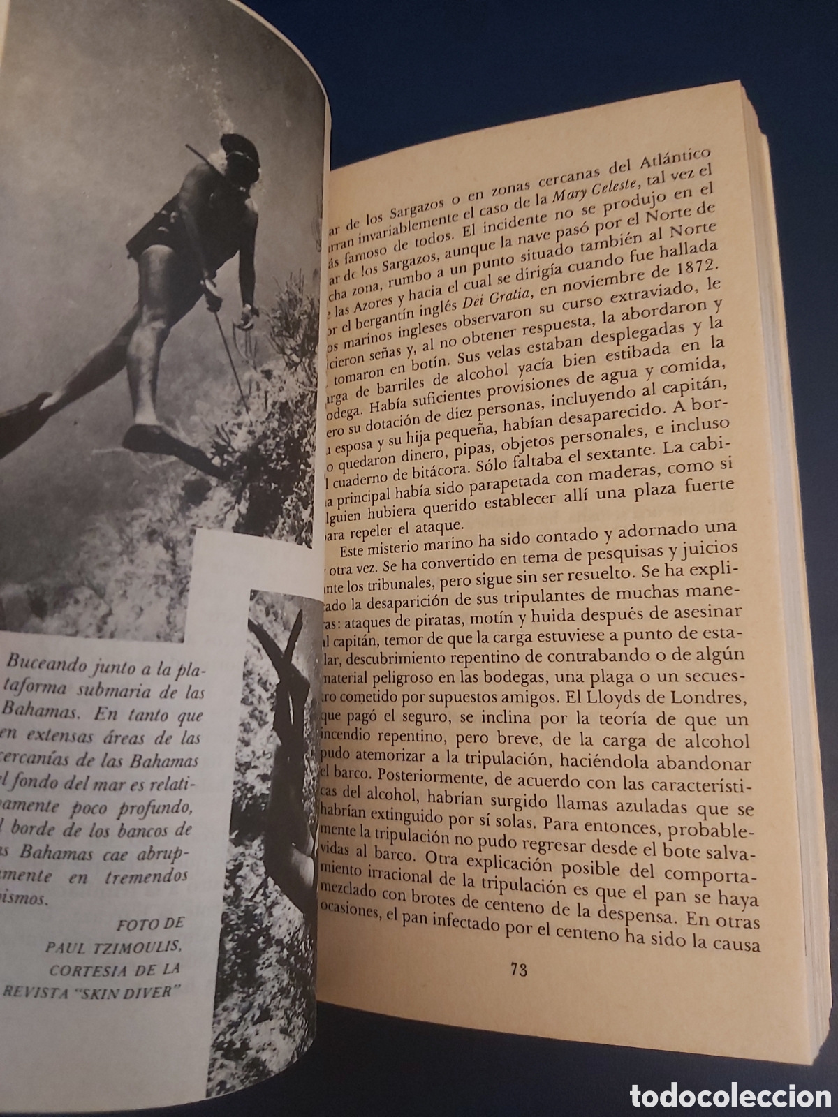 Libros de segunda mano: EL TRI&Aacute;NGULO DE LAS BERMUDAS CHARLES BERLITZ POMAIRE 1977 - Foto 6